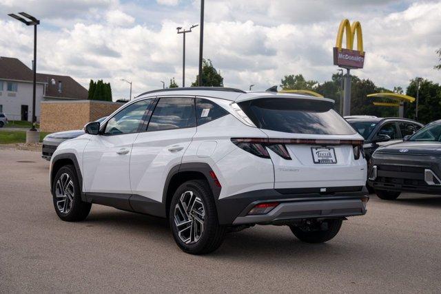 new 2026 Hyundai Tucson car, priced at $42,830