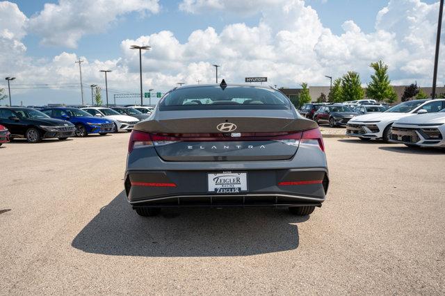 new 2024 Hyundai Elantra car, priced at $23,835