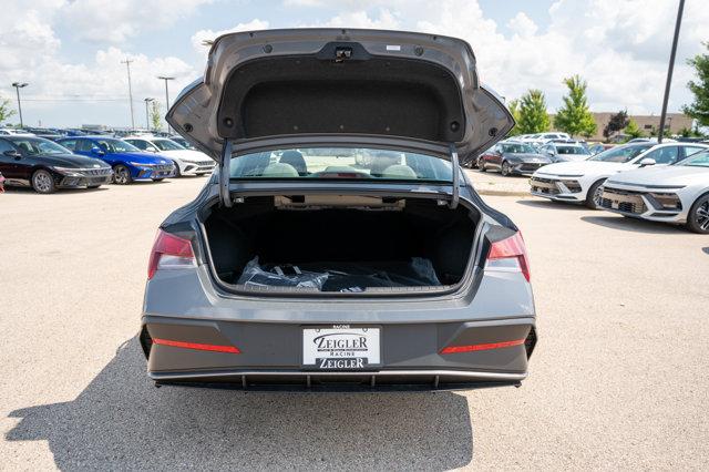 new 2024 Hyundai Elantra car, priced at $23,835