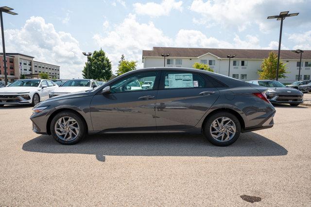 new 2024 Hyundai Elantra car, priced at $23,835