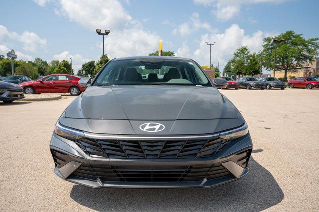 new 2024 Hyundai Elantra car, priced at $23,835