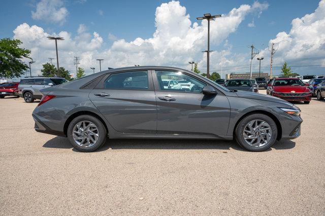 new 2024 Hyundai Elantra car, priced at $23,835