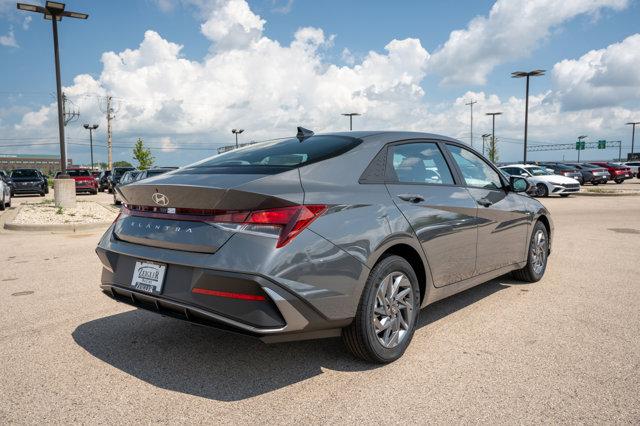 new 2024 Hyundai Elantra car, priced at $23,835