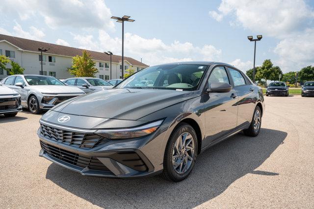 new 2024 Hyundai Elantra car, priced at $23,835