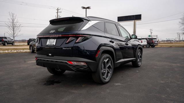 new 2024 Hyundai Tucson Hybrid car, priced at $36,530