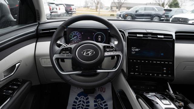 new 2024 Hyundai Tucson Hybrid car, priced at $36,530