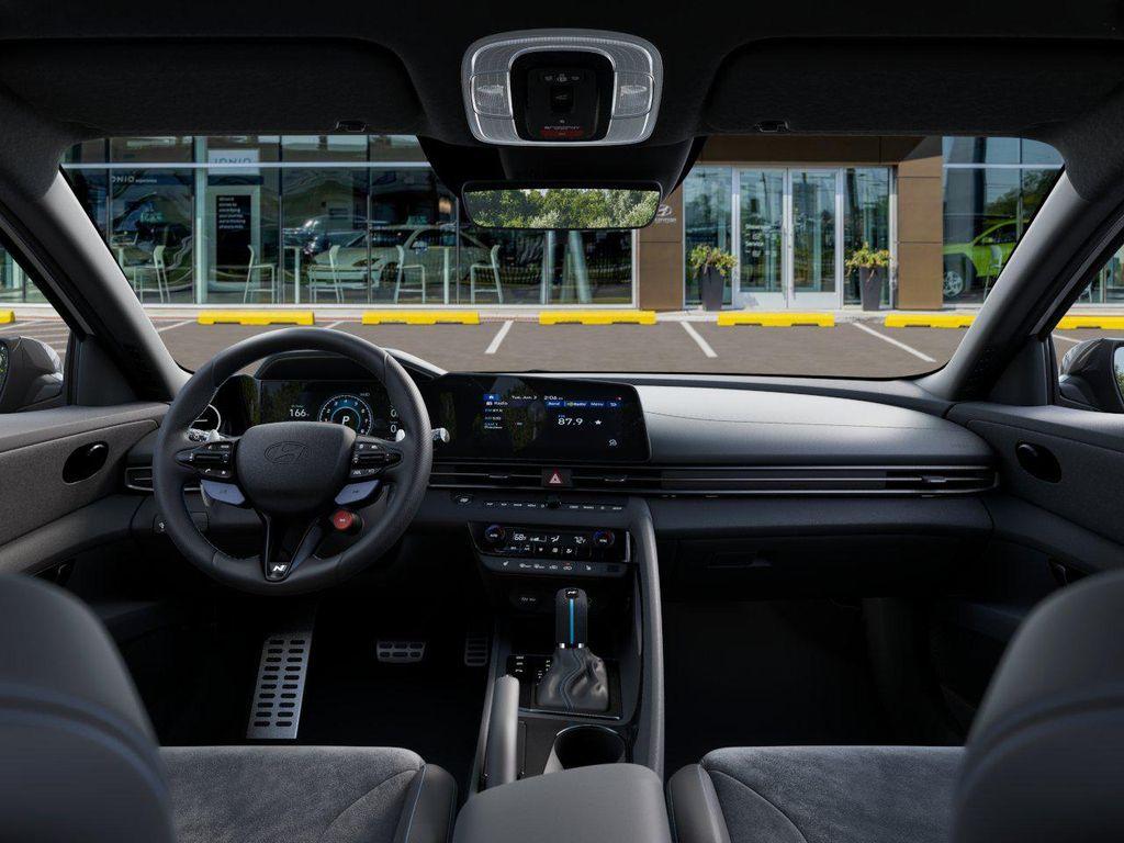 new 2025 Hyundai ELANTRA N car, priced at $36,050