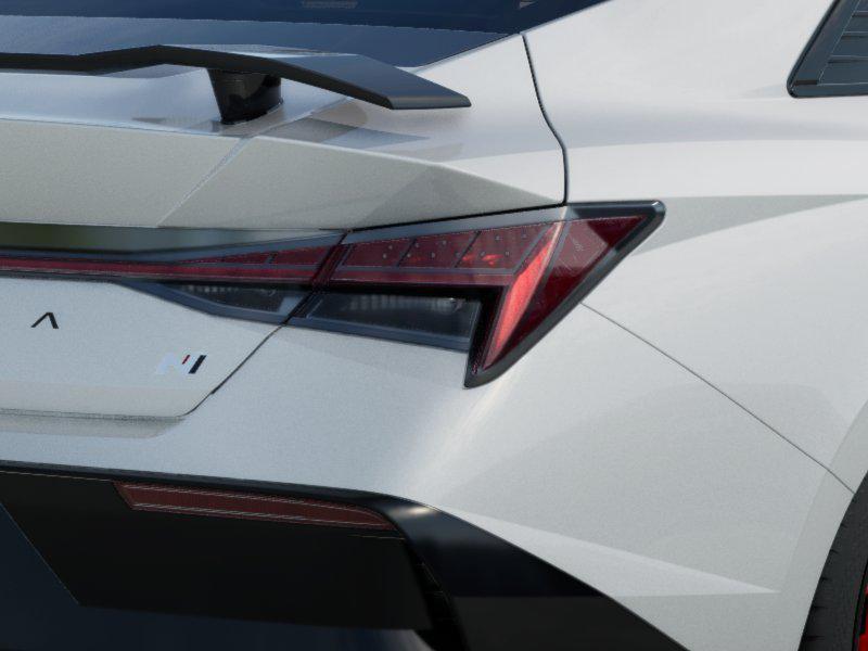 new 2025 Hyundai ELANTRA N car, priced at $36,050