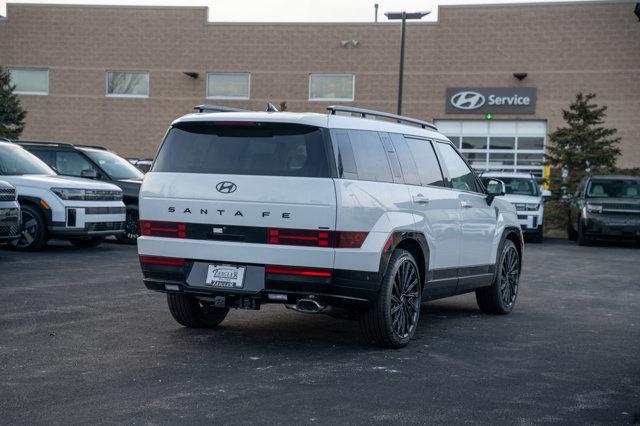 new 2025 Hyundai Santa Fe car, priced at $47,225