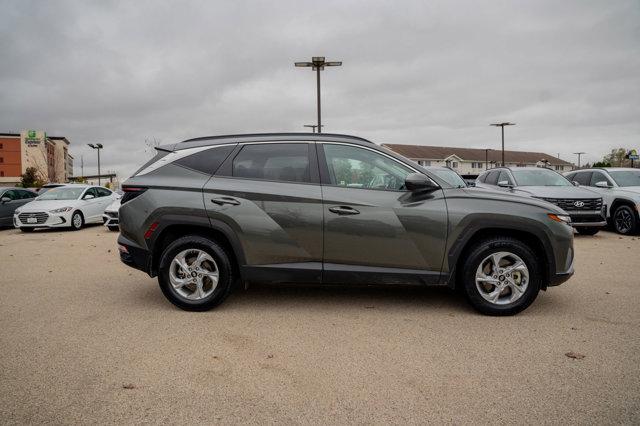 used 2022 Hyundai Tucson car, priced at $23,990