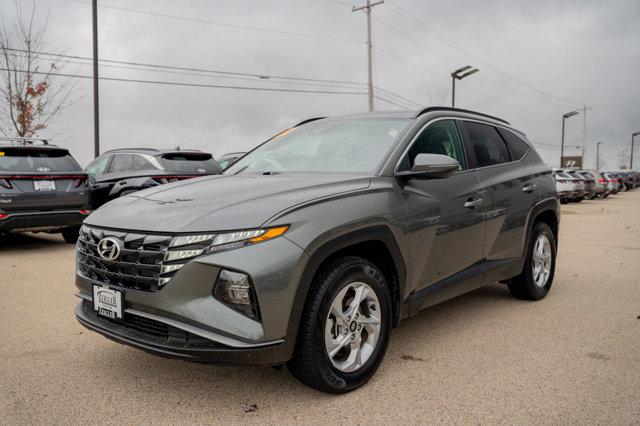 used 2022 Hyundai Tucson car, priced at $23,990