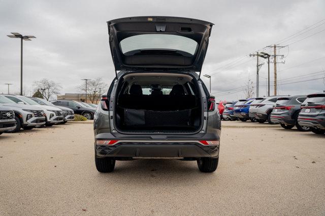 used 2022 Hyundai Tucson car, priced at $23,990