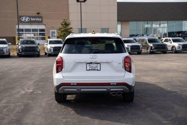 new 2025 Hyundai Palisade car, priced at $46,027