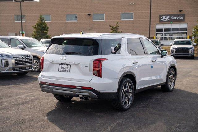 new 2025 Hyundai Palisade car, priced at $46,027