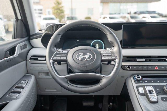 new 2025 Hyundai Palisade car, priced at $46,027