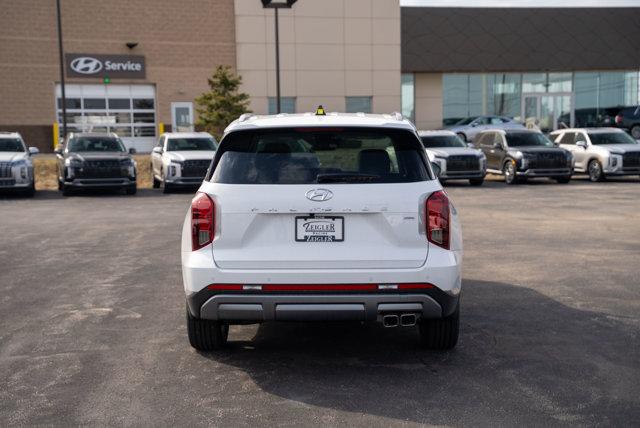 new 2025 Hyundai Palisade car, priced at $47,865