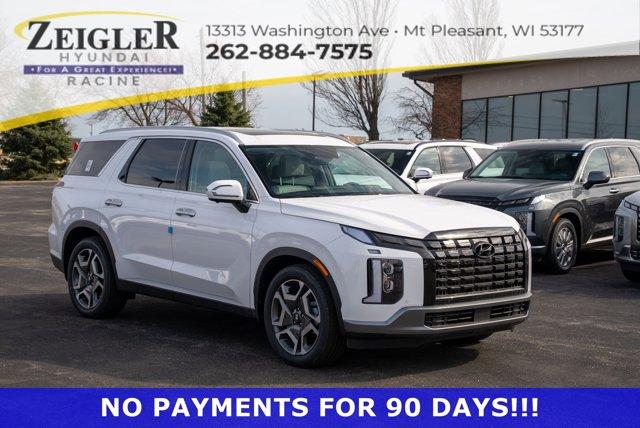 new 2025 Hyundai Palisade car, priced at $47,865