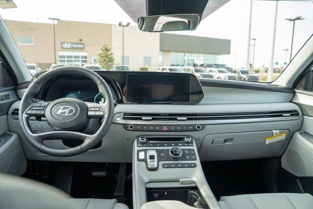 new 2025 Hyundai Palisade car, priced at $46,027