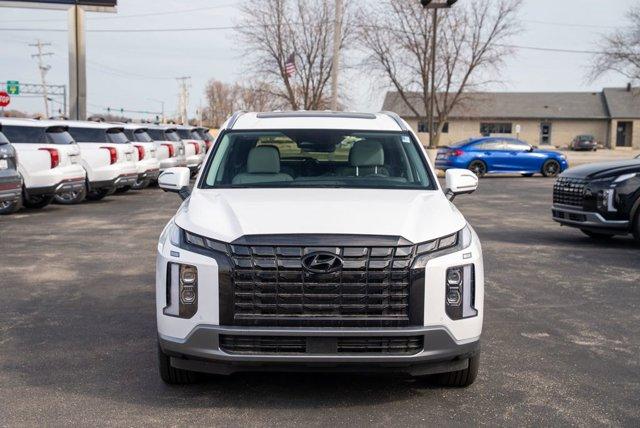 new 2025 Hyundai Palisade car, priced at $46,027