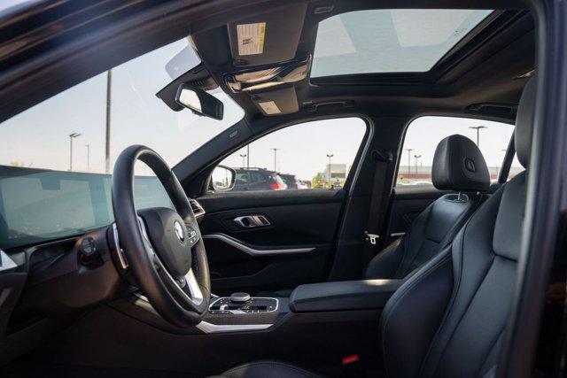 used 2023 BMW 330 car, priced at $37,590