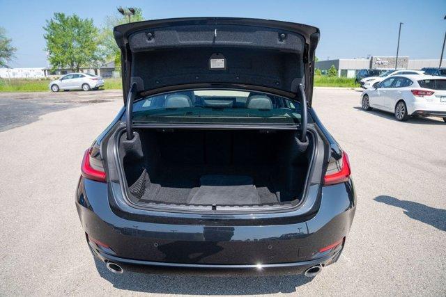 used 2023 BMW 330 car, priced at $37,590