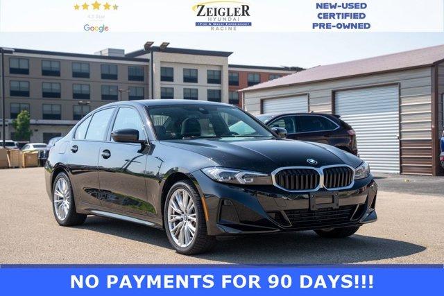 used 2023 BMW 330 car, priced at $37,011