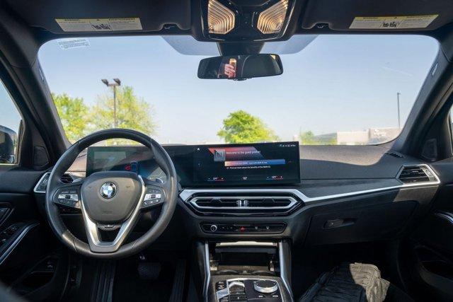 used 2023 BMW 330 car, priced at $37,590