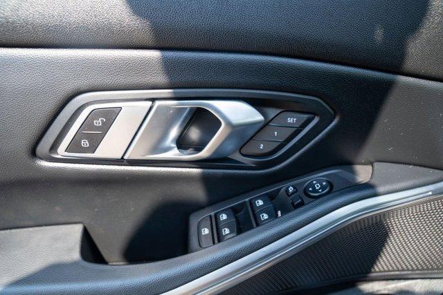 used 2023 BMW 330 car, priced at $37,590