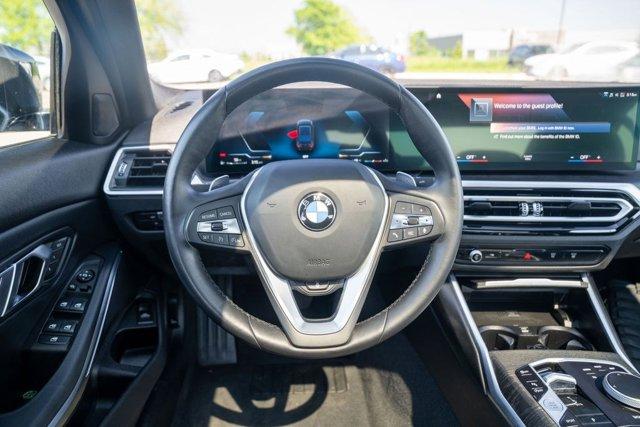 used 2023 BMW 330 car, priced at $37,590