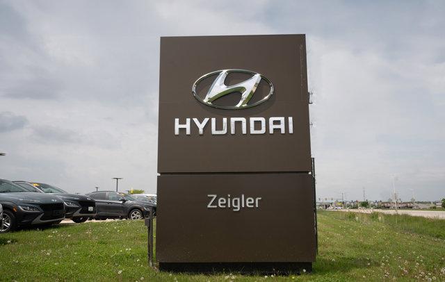 new 2024 Hyundai Venue car, priced at $23,900