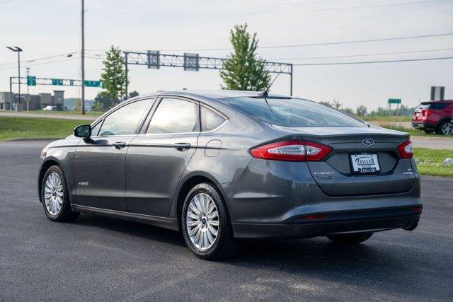 used 2016 Ford Fusion Hybrid car, priced at $7,888