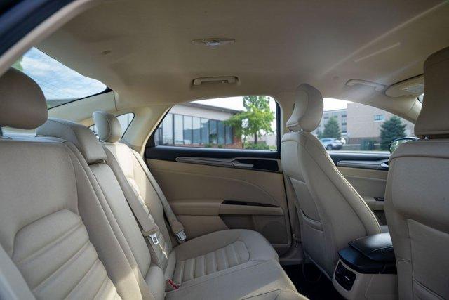 used 2016 Ford Fusion Hybrid car, priced at $7,888