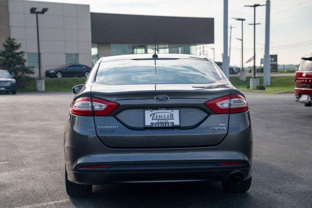 used 2016 Ford Fusion Hybrid car, priced at $7,888