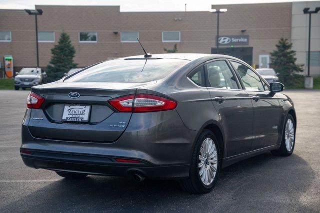 used 2016 Ford Fusion Hybrid car, priced at $7,888