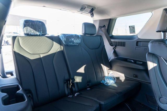new 2025 Hyundai Palisade car, priced at $42,265