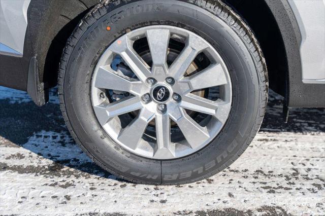 new 2025 Hyundai Palisade car, priced at $42,265