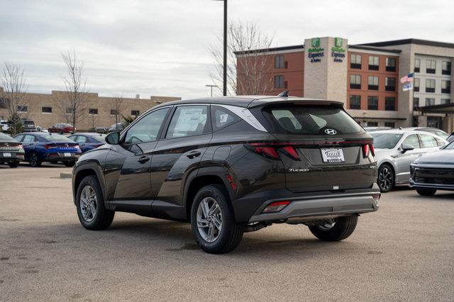 new 2025 Hyundai Tucson car, priced at $32,170