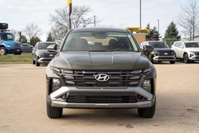 new 2025 Hyundai Tucson car, priced at $32,170