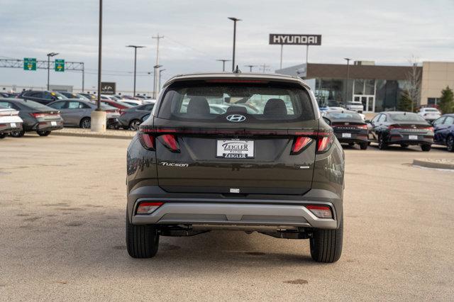 new 2025 Hyundai Tucson car, priced at $32,170