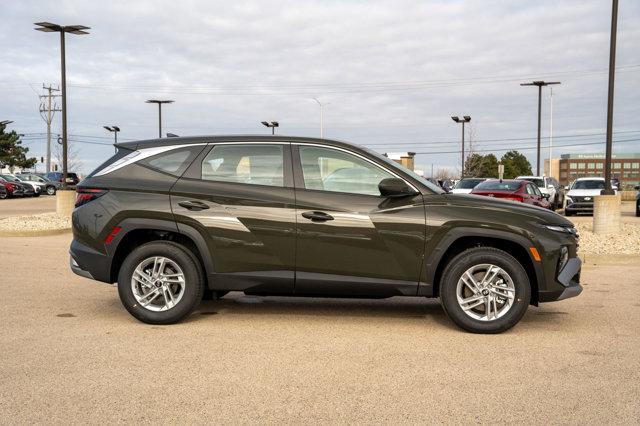 new 2025 Hyundai Tucson car, priced at $32,170