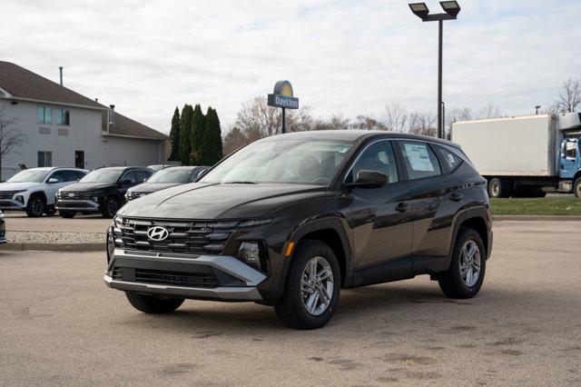 new 2025 Hyundai Tucson car, priced at $32,170