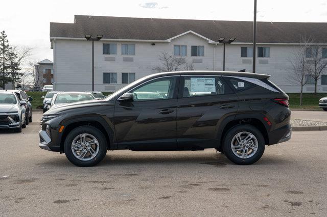 new 2025 Hyundai Tucson car, priced at $32,170