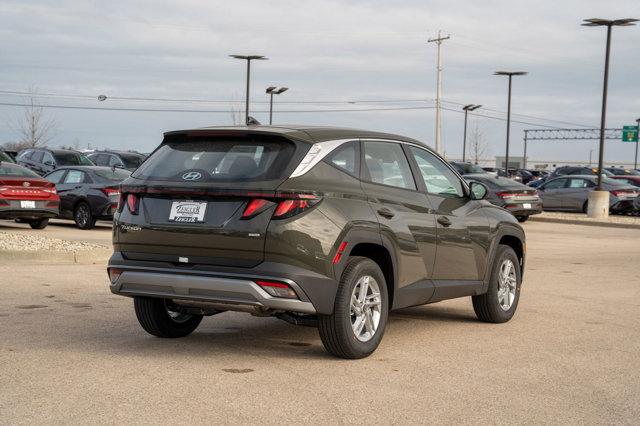 new 2025 Hyundai Tucson car, priced at $32,170