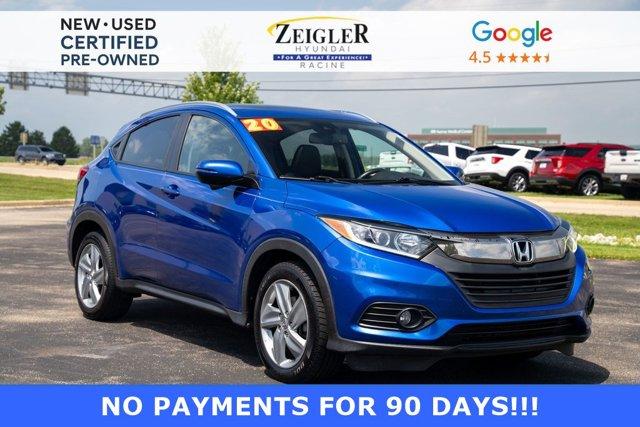 used 2020 Honda HR-V car, priced at $18,377