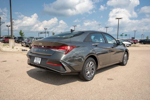 new 2024 Hyundai Elantra car, priced at $23,835