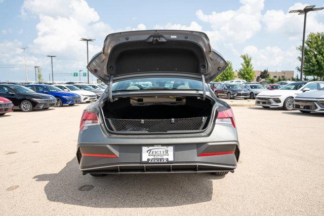 new 2024 Hyundai Elantra car, priced at $23,835