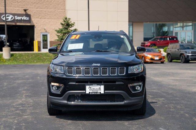 used 2021 Jeep Compass car, priced at $20,598