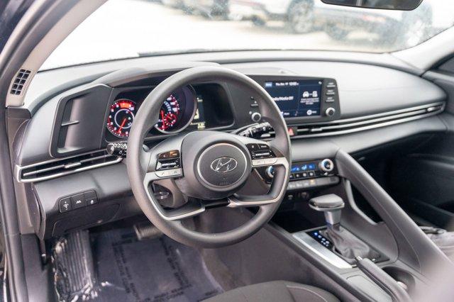 used 2022 Hyundai Elantra car, priced at $18,490