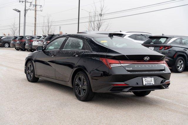 used 2022 Hyundai Elantra car, priced at $18,490