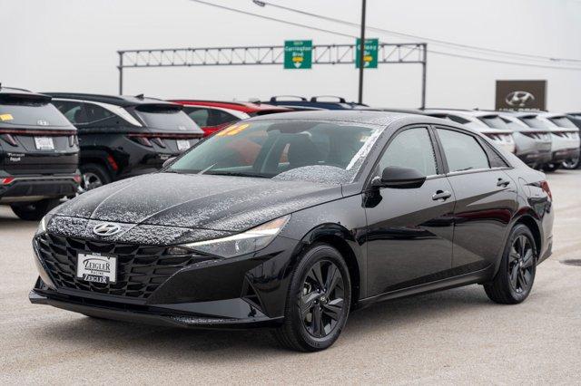 used 2022 Hyundai Elantra car, priced at $18,490